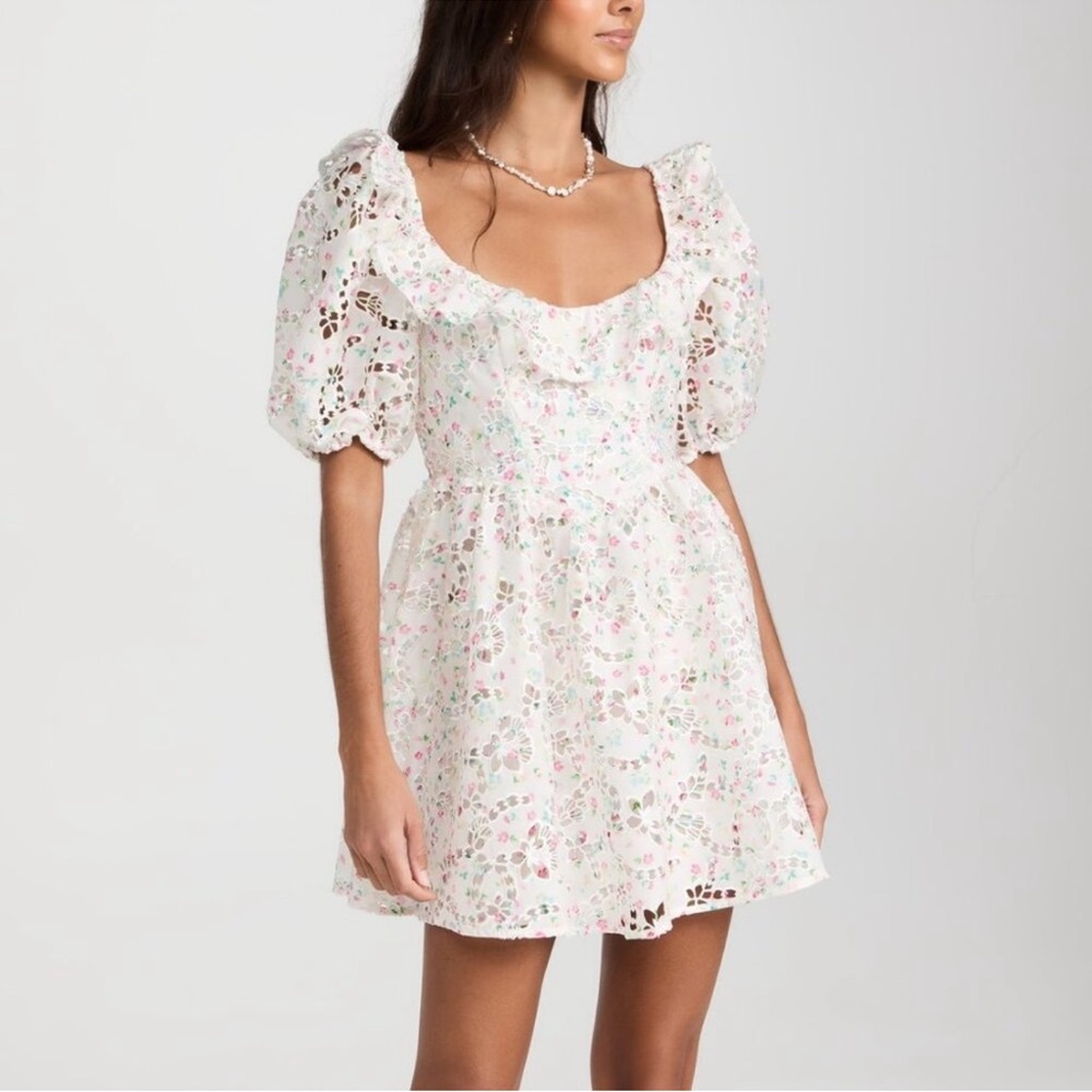 For Love and Lemons Women's Magnolia Mini Dress Size Large
